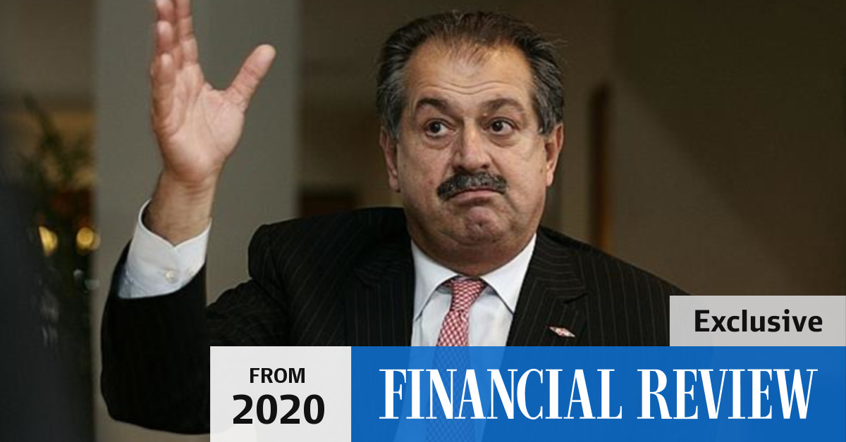 We need China more than they need us, says Andrew Liveris